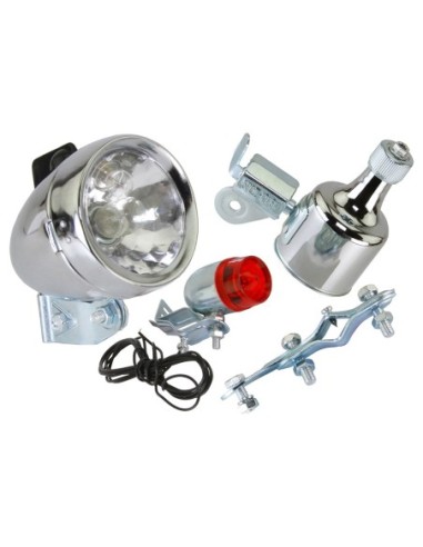 Generator Bullet Light C-500 Set Chrome.